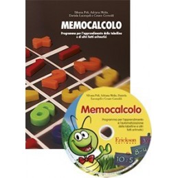 Memocalcolo (KIT: Libro + CD-ROM)