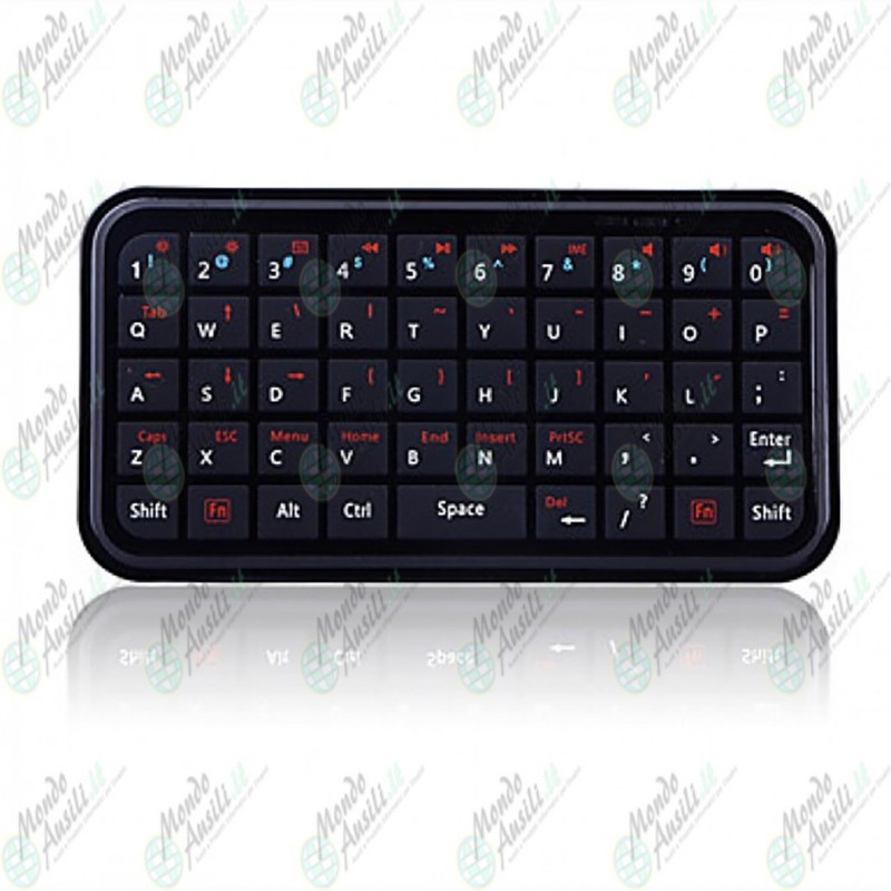 Mini tastiera Bluetooth - 22.36.03.012 - TASTIERA RIDOTTA - Ausili  Informatici per Disabili