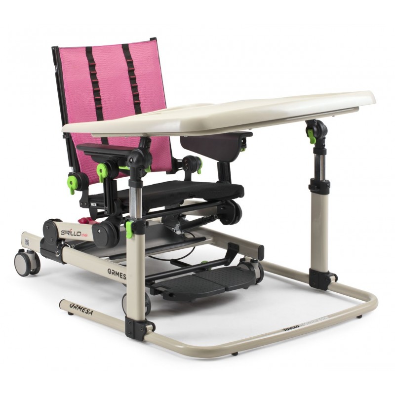 Combo School Desk - Tavolo Multifunzione e Sedia Grillo - Ausili  Informatici per Disabili