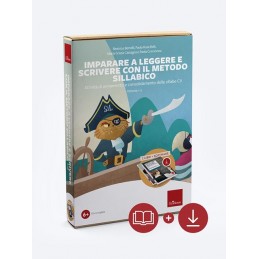  Imparo a leggere e scrivere col metodo sillabico (Italian  Edition): 9798502526371: Pianeta Scuola, Ria, Greta: Books