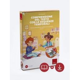 Comprensione del testo con le sequenze temporali - Volume 1 (Kit: Libro + Software)