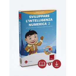 Sviluppare l'intelligenza numerica 2 (KIT: Software + Guida)