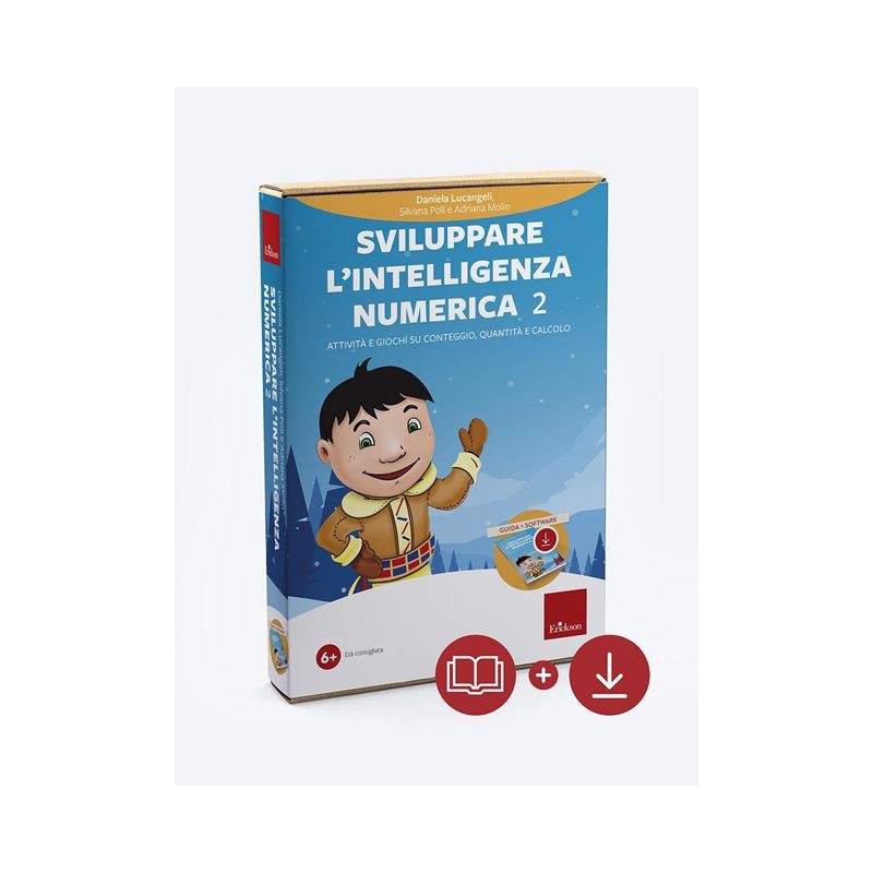 Sviluppare l'intelligenza numerica 2 (KIT: Software + Guida)