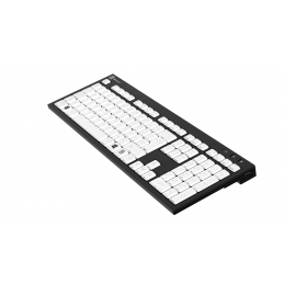 Tastiera Braille Bianco/Nera XL
