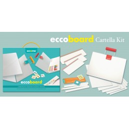 EccoBoard Cartella KIT 22.21.03.003 -  CORREDO CARTACEO