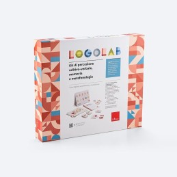 LOGOLAB - Kit di percezione uditivo-verbale, memoria e metafonologia