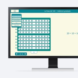 Strumenti digitali per numeri e calcolo mentale (KIT: Web App + Guida)