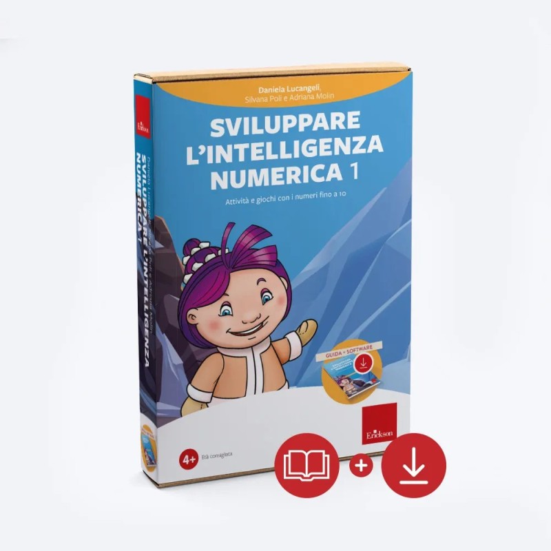 Sviluppare l'intelligenza numerica 1 (KIT: Software + libro)