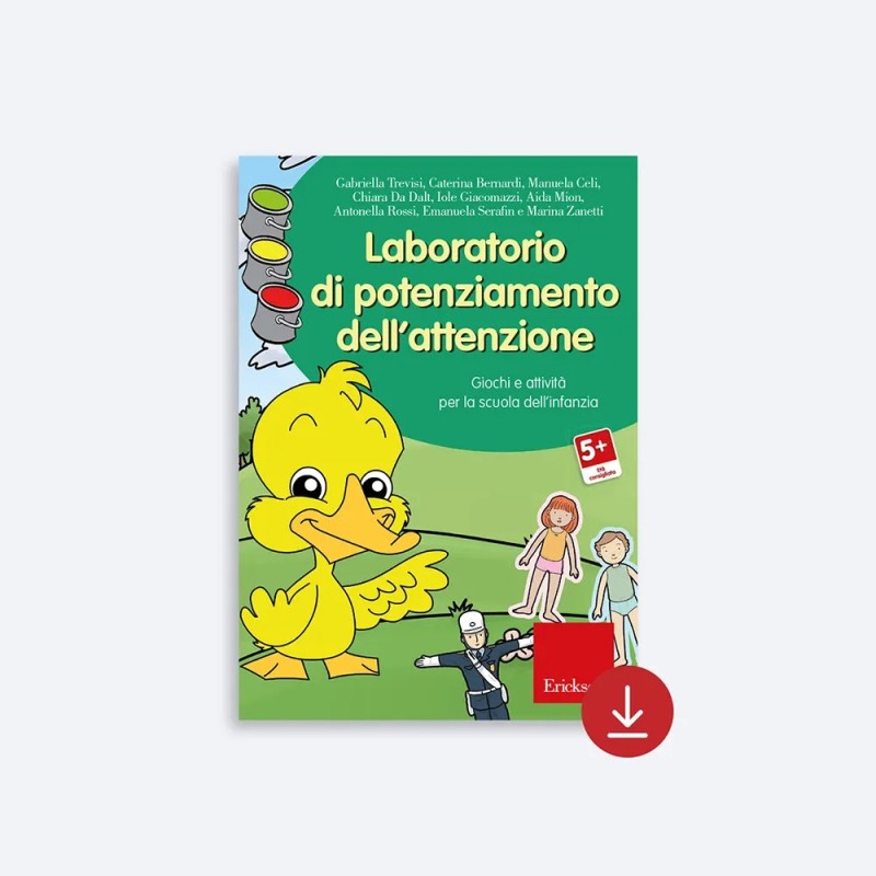 Laboratorio di potenziamento dell'attenzione (Download)