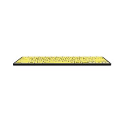 Tastiera Giallo/Nera XL MINI - Bluetooth