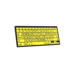 Tastiera Giallo/Nera XL MINI - Bluetooth