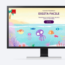 Digita facile (KIT: Web app + Guida cartacea)