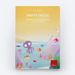 Digita facile (KIT: Web app + Guida cartacea)