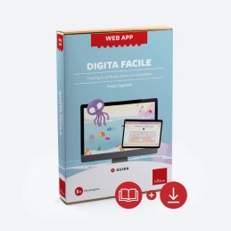 Digita facile (KIT: Web app + Guida cartacea)