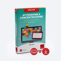 Attenzione e concentrazione (KIT: Web app + Guida cartacea)