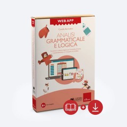 Analisi grammaticale e logica (KIT: Web app + Guida cartacea)