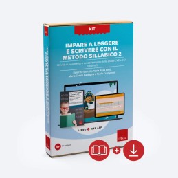 Imparare a leggere e scrivere con il metodo sillabico 2 - Volume 3 (KIT: Libro + Web App)