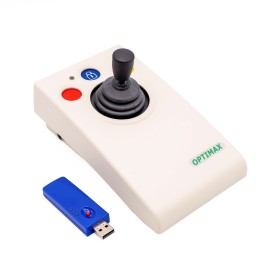 Optimax joystick Wireless - 22.36.21.006 EMULATORE DI MOUSE JOYSTICK