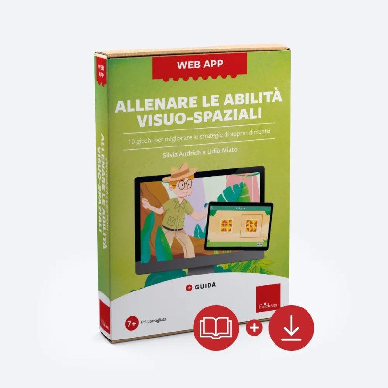 Allenare le abilità visuo-spaziali (KIT: Web App + Guida Cartacea)