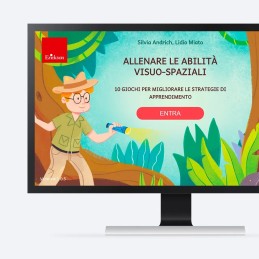 Allenare le abilità visuo-spaziali (KIT: Web App + Guida Cartacea)