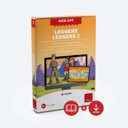 Leggere leggere - Volume 2 (KIT: Web app + Guida cartacea)