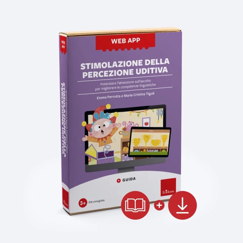 Stimolazione della percezione uditiva (KIT: Web app + Guida cartacea)